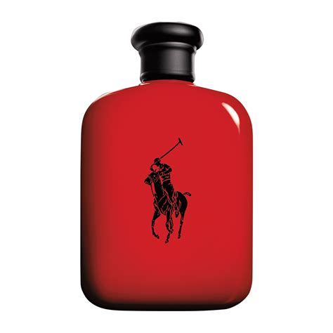 ralph lauren red aftershave.